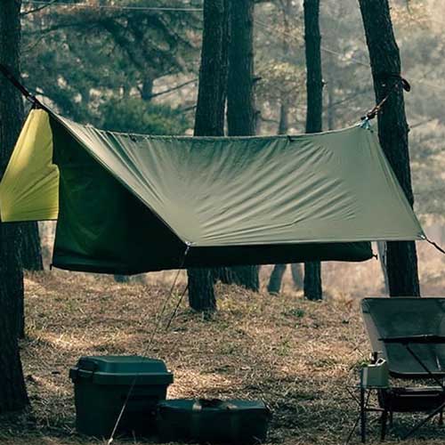 haven xl hammock tent forest