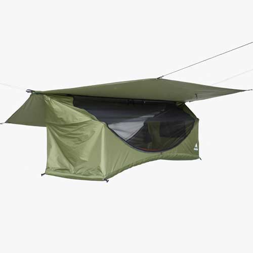 haven tent green